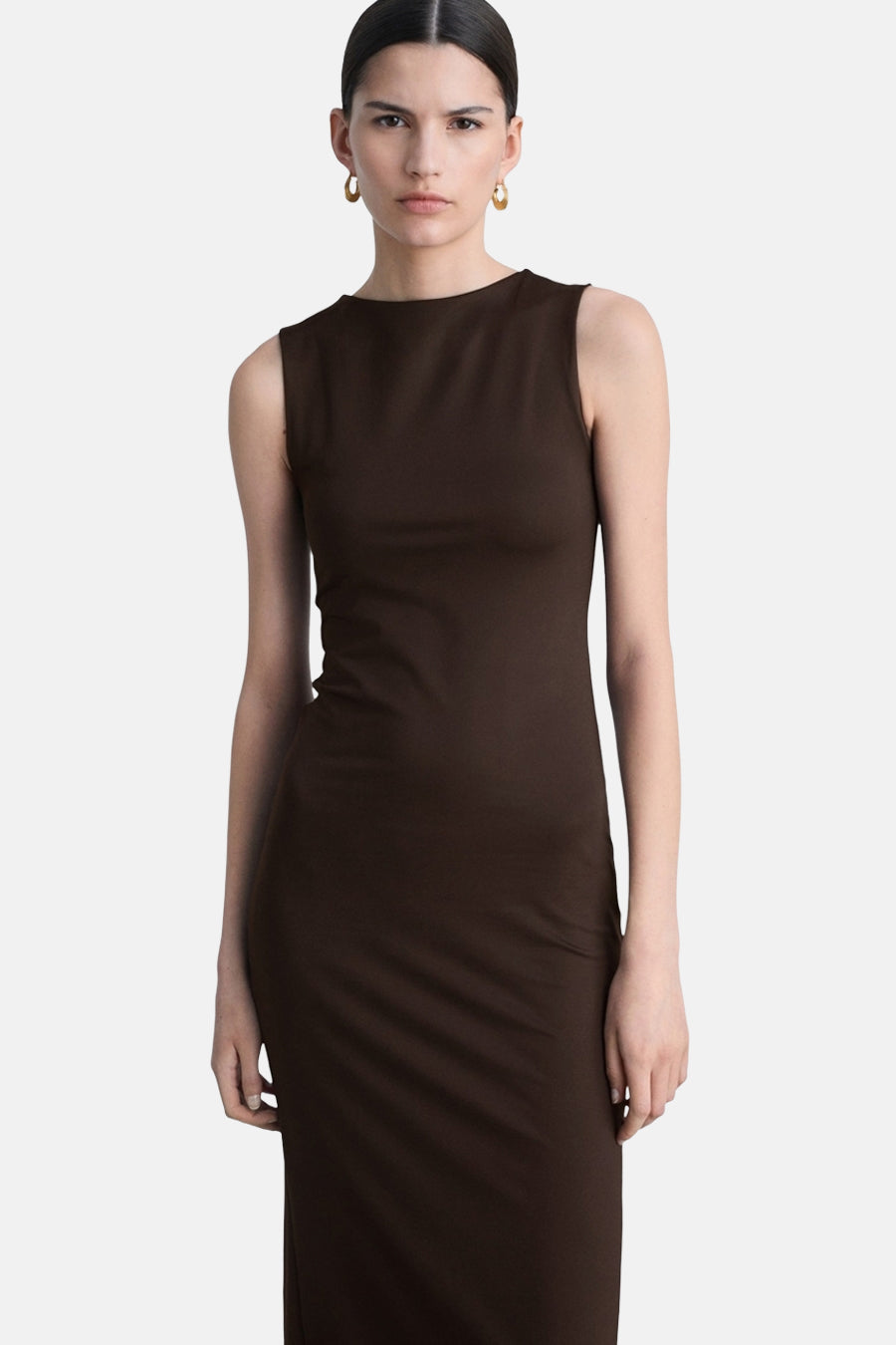 Robes sans manches Brun - Mango