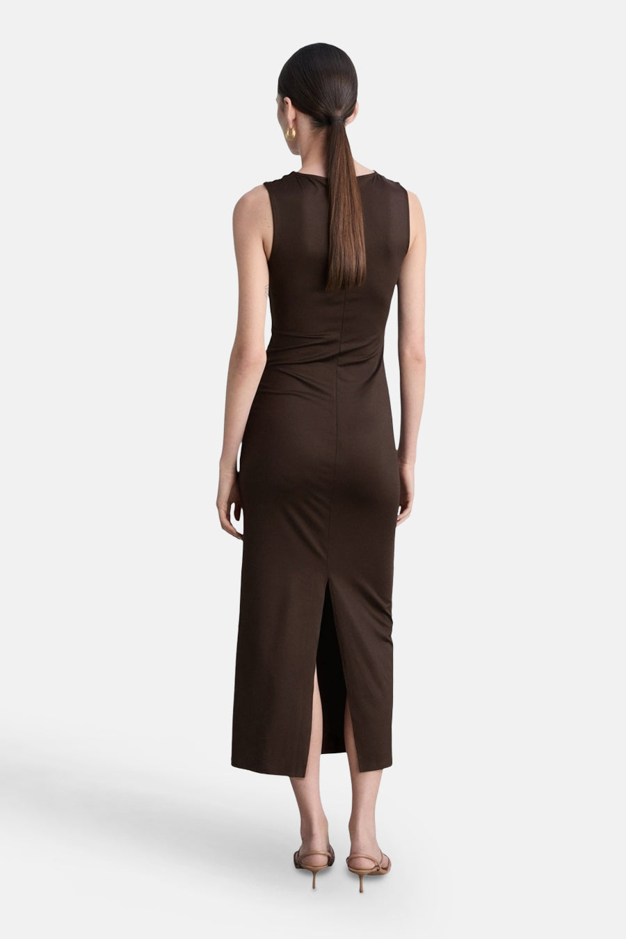 Robes sans manches Brun - Mango