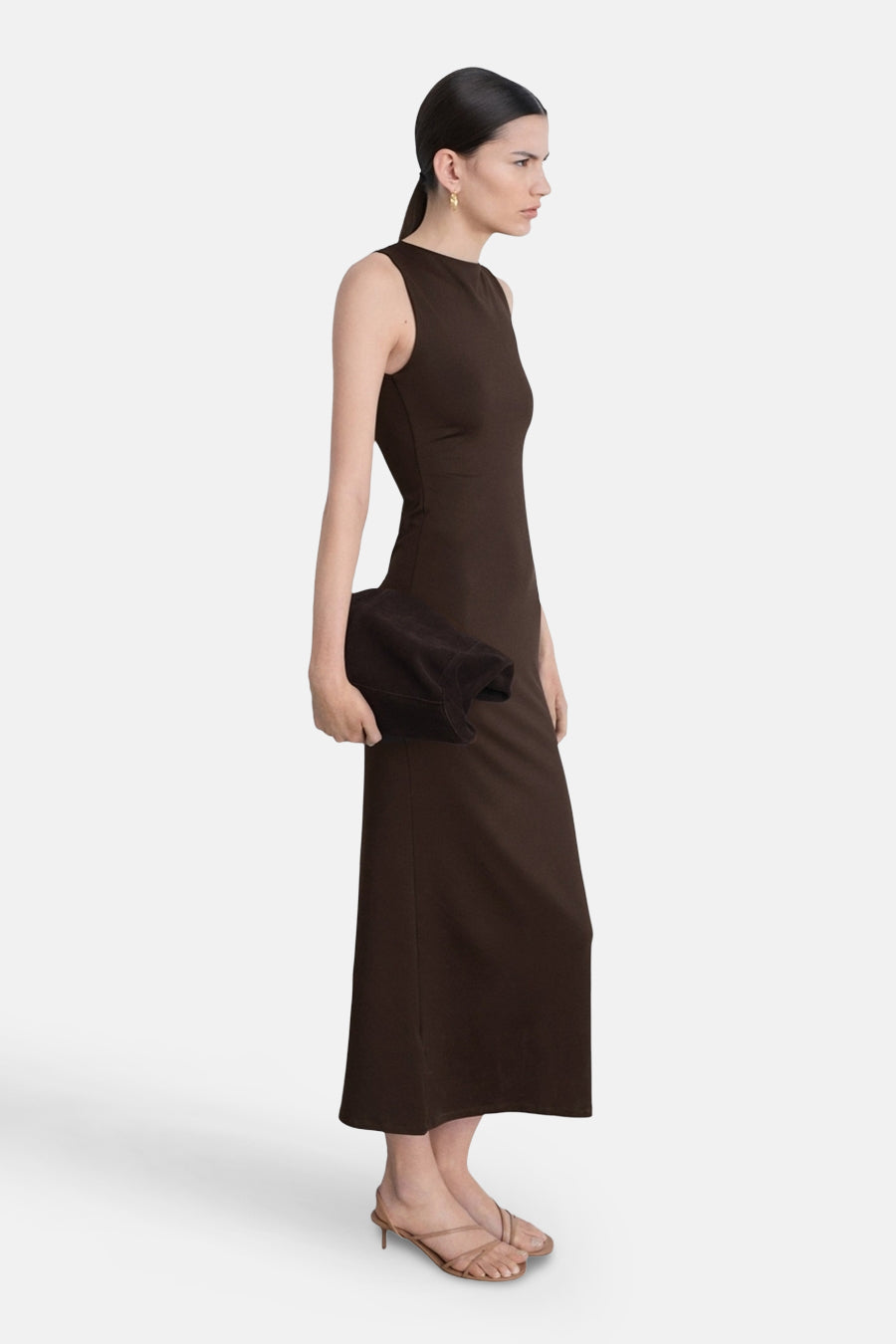 Robes sans manches Brun - Mango