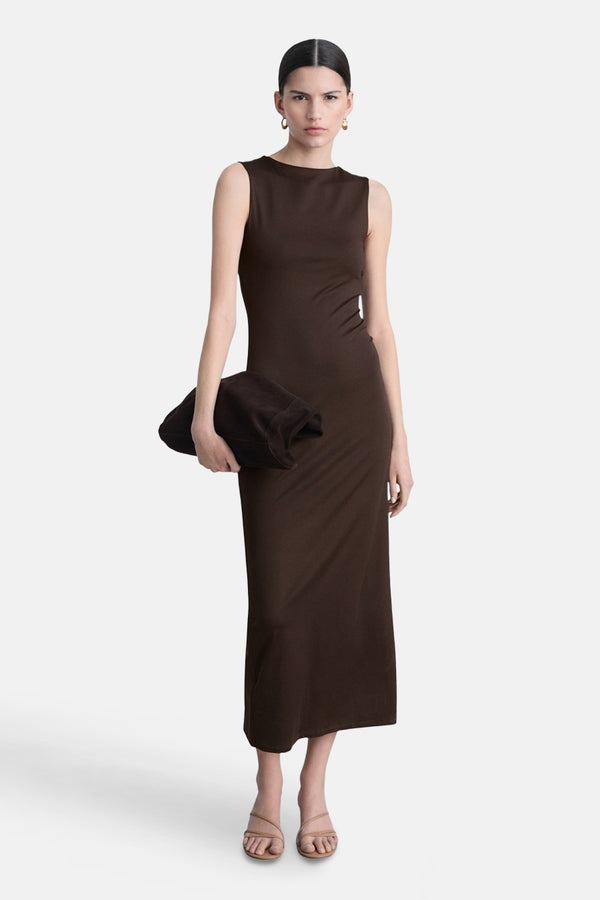 Robes sans manches Brun - Mango