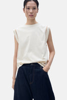 Top (sans manches) Beige - MANGO
