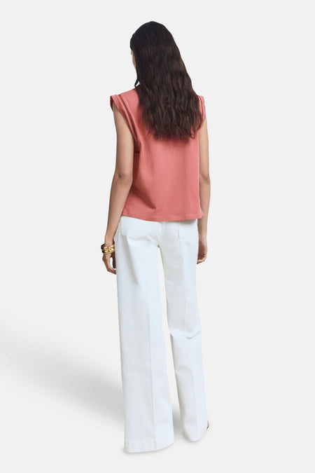 Top (sans manches) Rose - MANGO