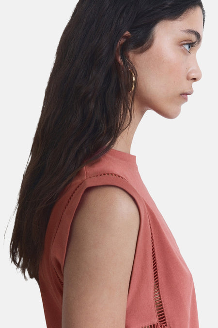 Top (sans manches) Rose - MANGO