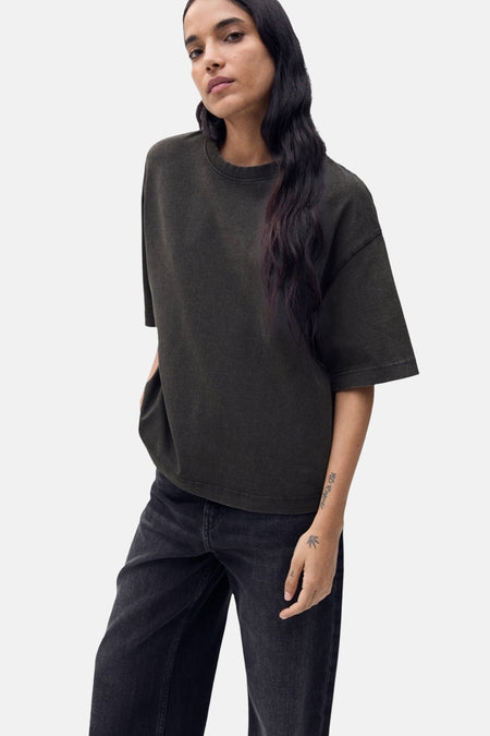 T-shirt (manches courtes) Gris - Mango