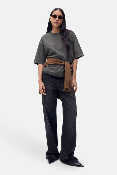 T-shirt à manches courtes - gris