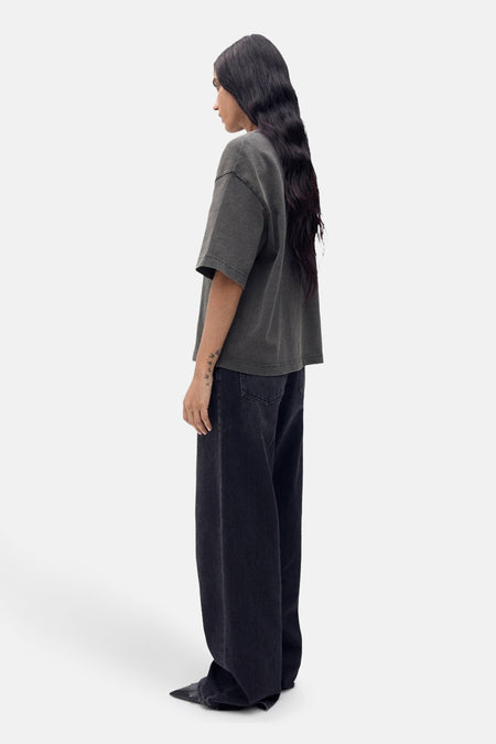 T-shirt à manches courtes - gris