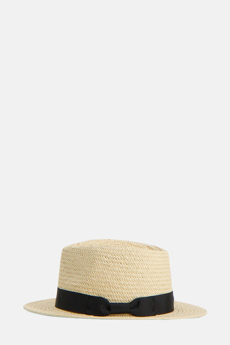 Chapeau Beige - MANGO