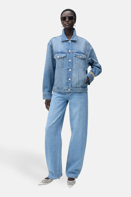 Veste en jean Denim - MANGO