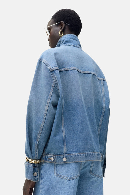 Veste en jean Denim - MANGO