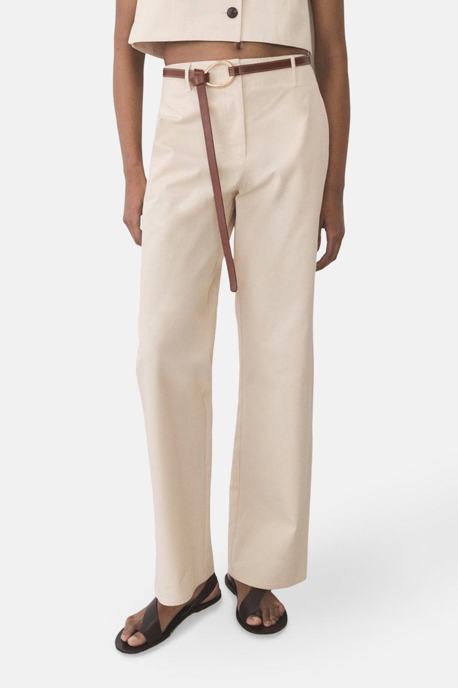 Pantalon - écru - MANGO