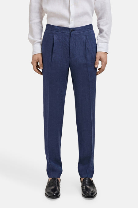 Pantalon de costume Bleu - Mango