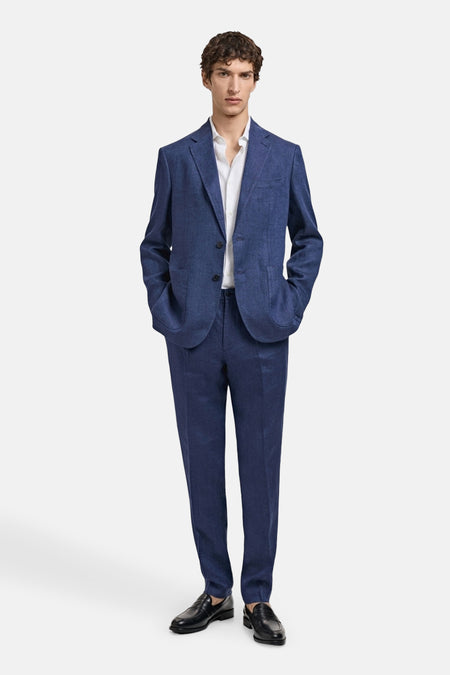 Pantalon de costume Bleu - Mango
