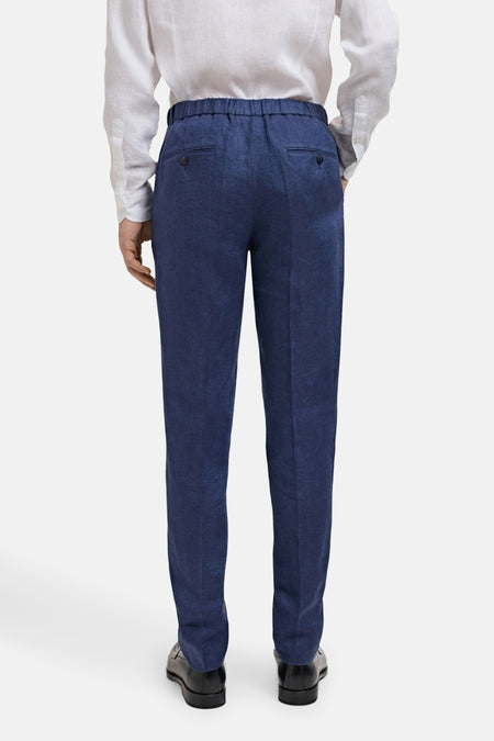 Pantalon de costume Bleu - Mango