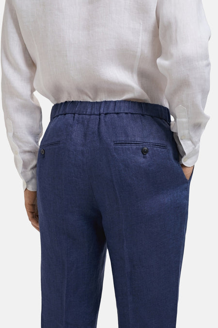 Pantalon de costume Bleu - Mango