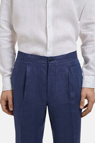 Pantalon de costume - bleu - MANGO