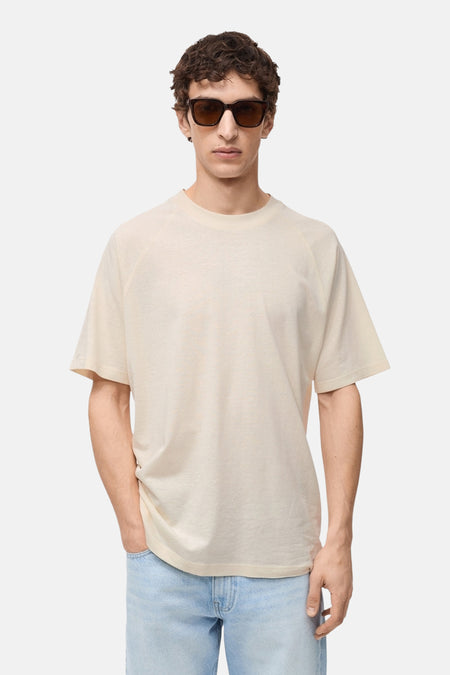 T-shirt (manches courtes) Écru - Mango