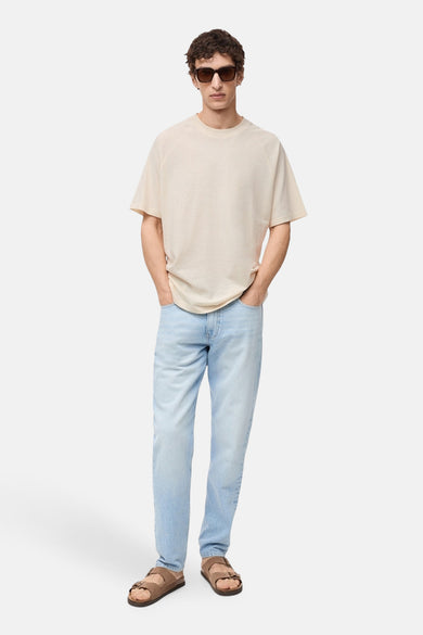T-shirt (manches courtes) Écru - Mango