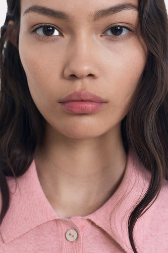 Polo à manches courtes - rose - MANGO