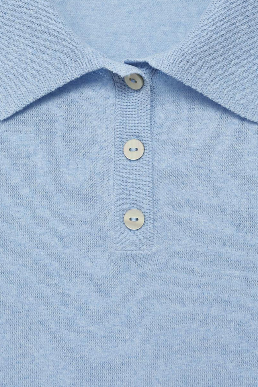 Polo à manches courtes - bleu - MANGO