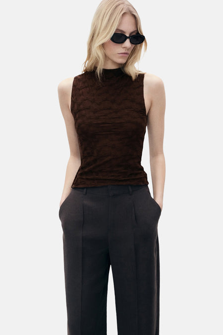 Blouse - brun