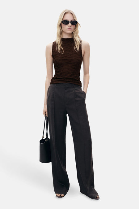 Blouse - brun