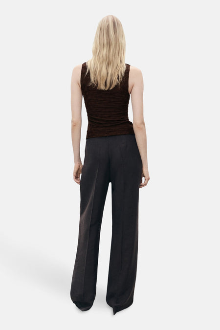 Blouse - brun