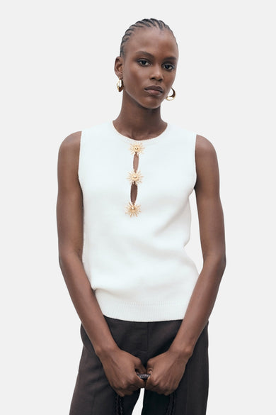 Blouse - blanc
