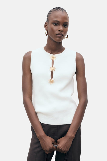 Blouse - blanc