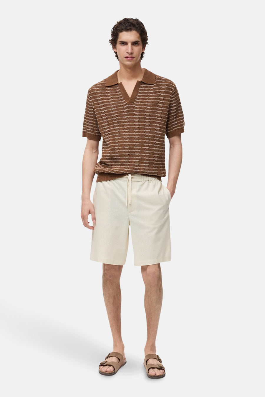 Short - écru - MANGO