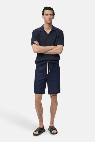 Short - bleu - MANGO