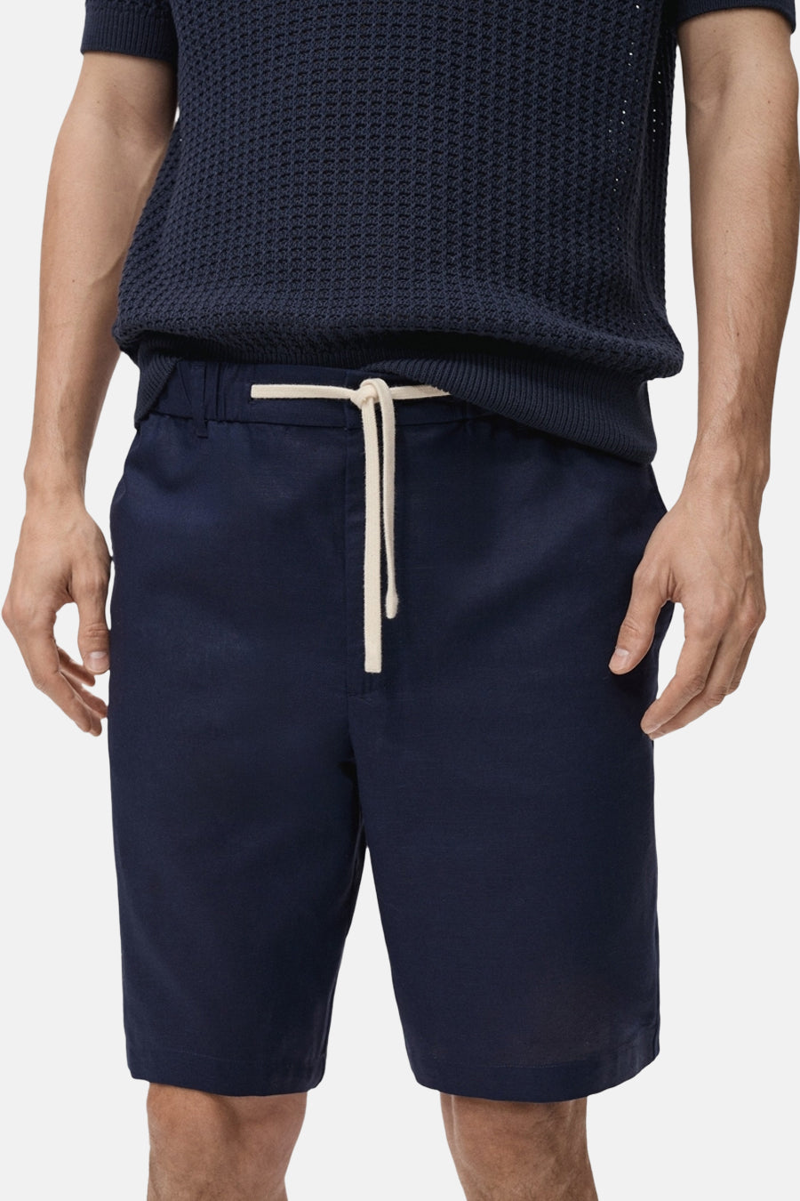 Short - bleu - MANGO