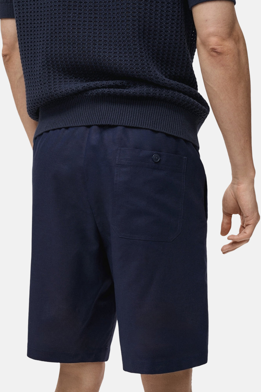 Short - bleu - MANGO