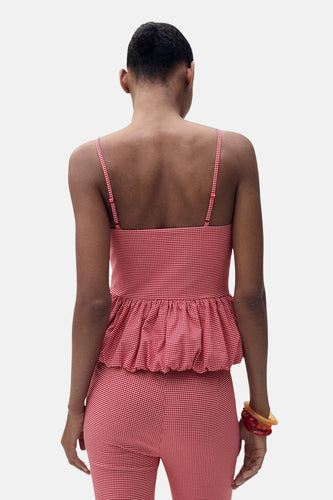 Blouse - rouge - MANGO - 6