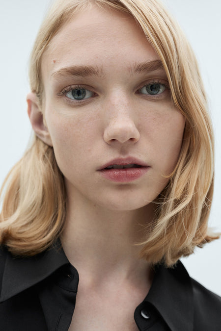 Chemise à manches longues - Noir