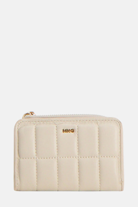 Porte-monnaies Blanc - Mango