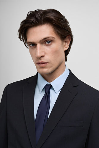 Blazer - bleu - MANGO