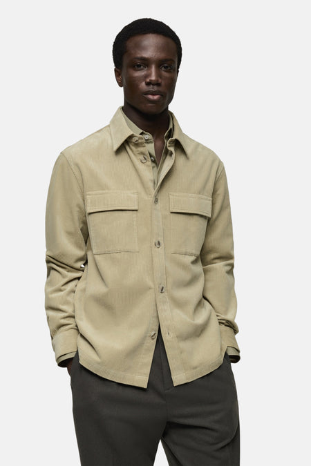 Chemise (manches longues) Vert - Mango
