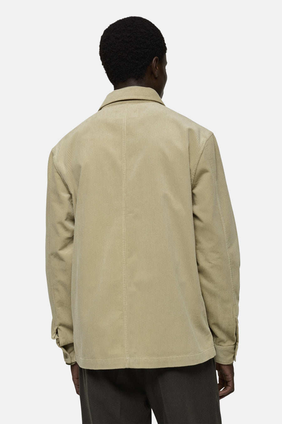 Chemise à manches longues - vert - MANGO