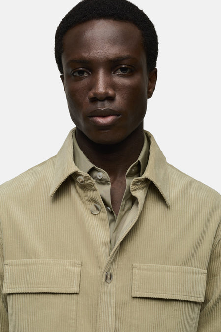 Chemise (manches longues) Vert - Mango