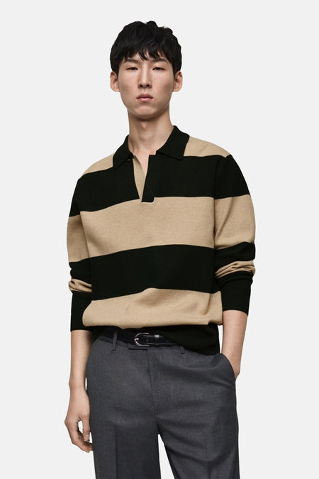 Sweat col O Vert - Mango