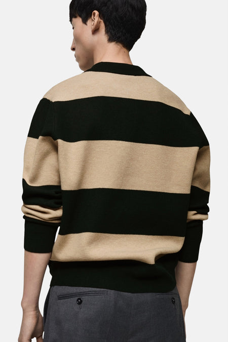 Sweat col O Vert - Mango