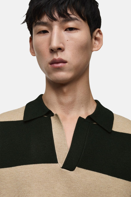 Sweat col O Vert - Mango