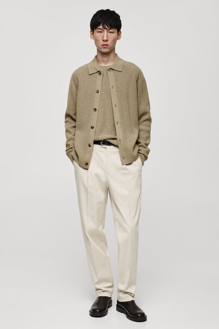 Gilet Vert - Mango
