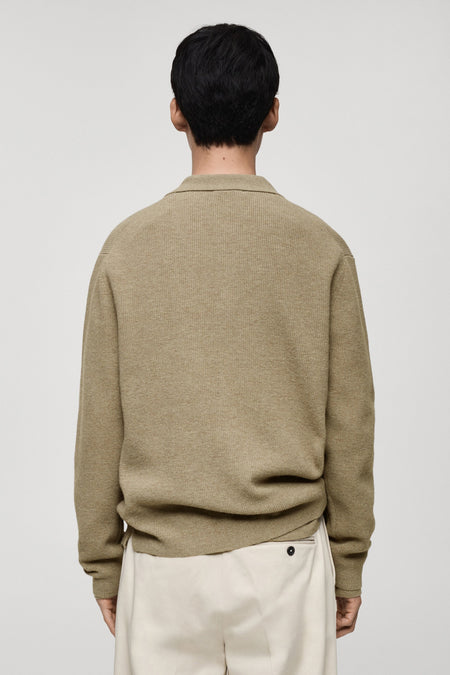 Gilet Vert - Mango
