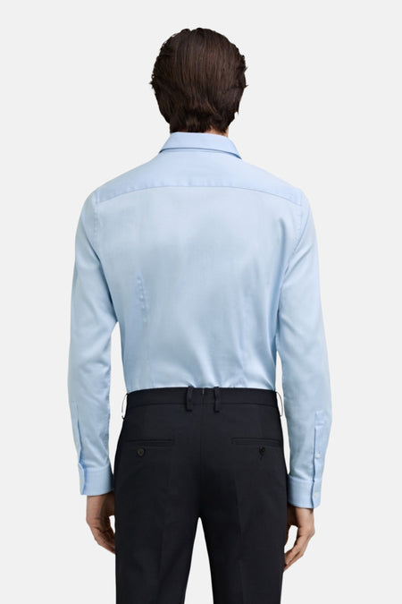 Chemise à manches longues - bleu