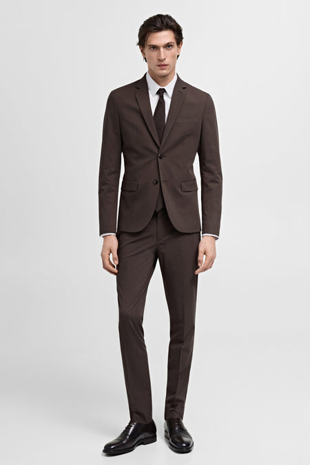 Chemise (manches longues) Blanc - Mango