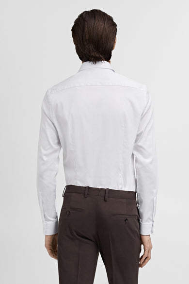Chemise (manches longues) Blanc - Mango