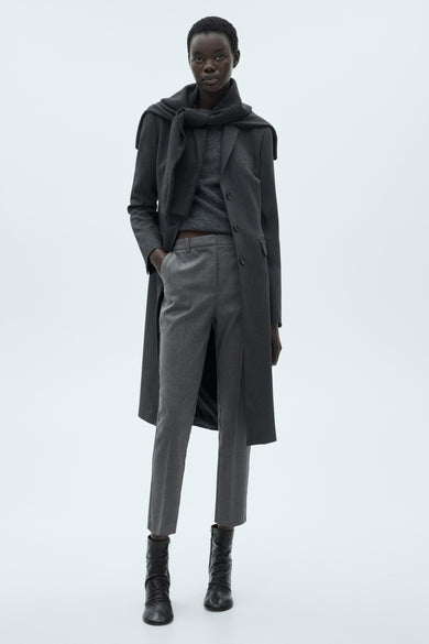Pantalon de costume - gris