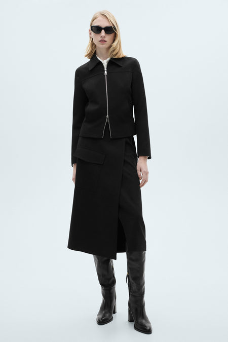 Jupe longue - multicolore