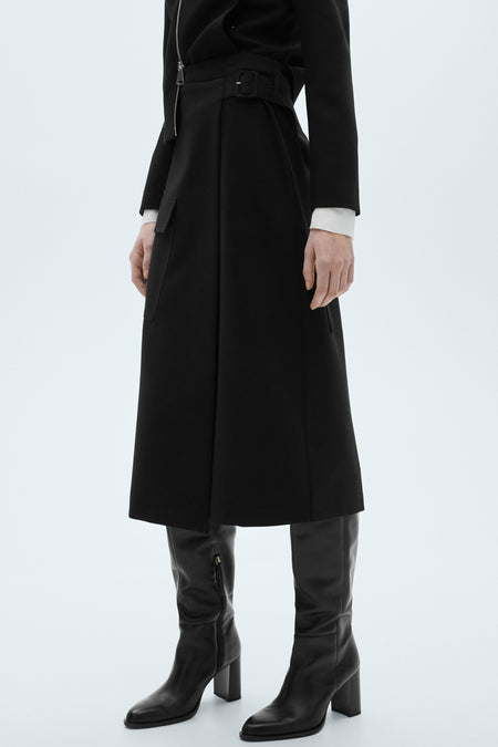 Jupe longue - multicolore